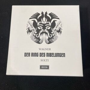 Wagner: Der Ring Des Nibelungen - Sir Georg Solti - 16 CD Set, 2015